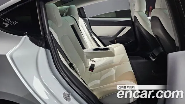 Tesla Model 3 2020 Белый из Кореи, фото 3