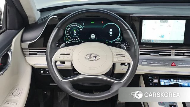 Hyundai The New Grandeur IG Hybrid 2022 Черный из Кореи, фото 3