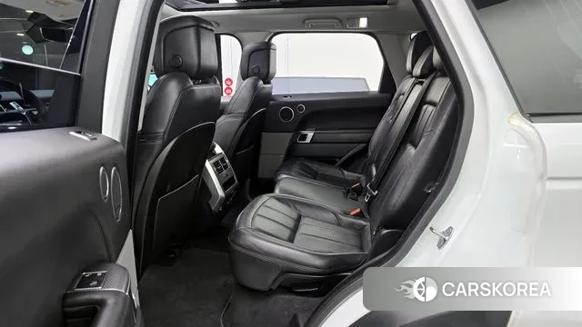 Land Rover Range Rover Sport 2nd Generation 2018 Белый из Кореи, фото 3