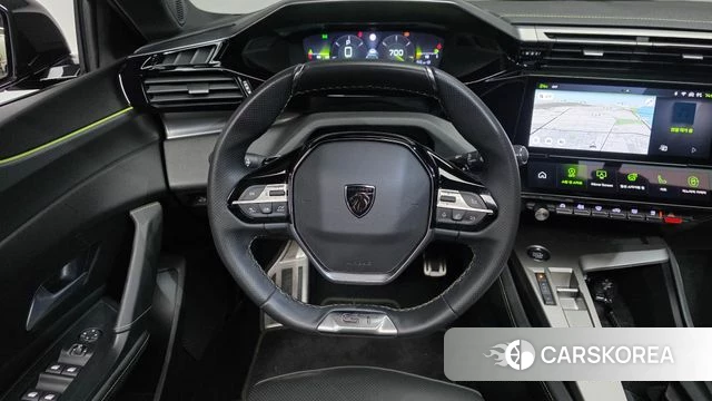 Peugeot 408 2025 Черный из Кореи, фото 3