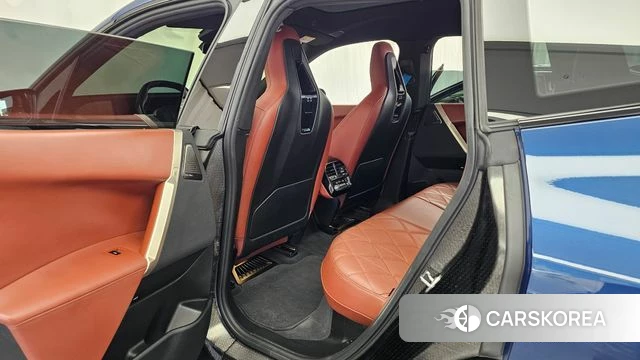 BMW iX 2023 Синий из Кореи, фото 3