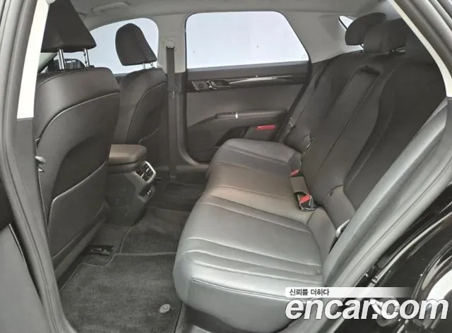 Hyundai Grandeur Hybrid (GN7) 2023 Черный из Кореи, фото 3