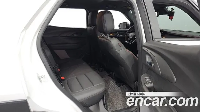 Chevrolet (GM Daewoo) Trailblazer 2020 Белый из Кореи, фото 3