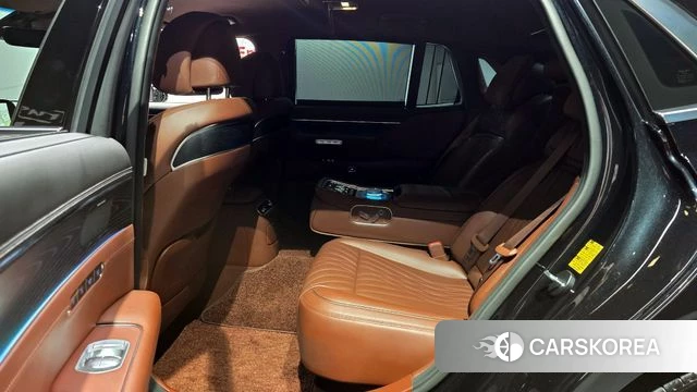 Genesis G90 (RS4) 2023 Черный из Кореи, фото 3