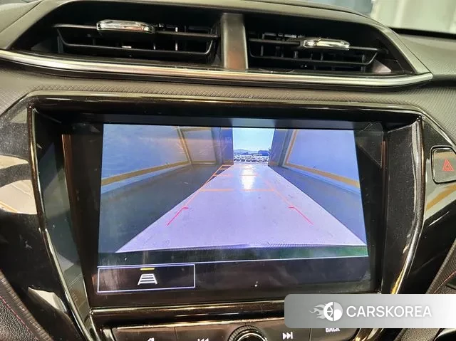 Chevrolet (GM Daewoo) Trailblazer 2021 Небесно-голубой из Кореи, фото 3