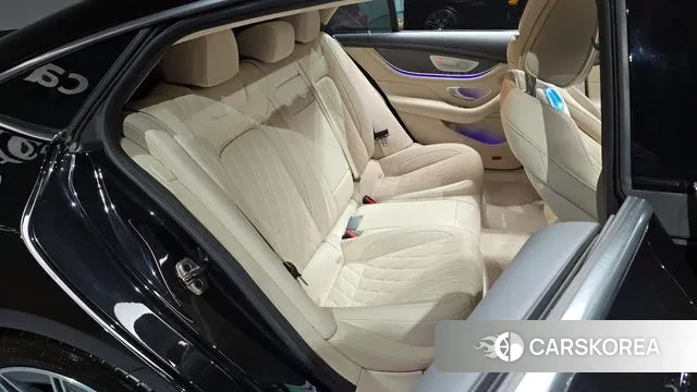 Mercedes-Benz AMG GT 2023 Черный из Кореи, фото 3