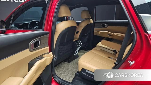 Kia Sorento 4th Generation 2023 Красный из Кореи, фото 3