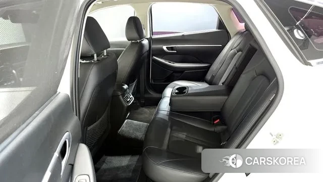 Hyundai Sonata (DN8) 2020 Белый из Кореи, фото 3