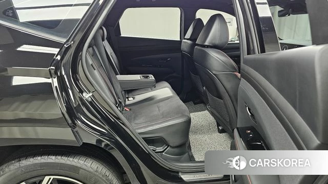 Hyundai The New Tucson Hybrid (NX4) 2024 Черный из Кореи, фото 3