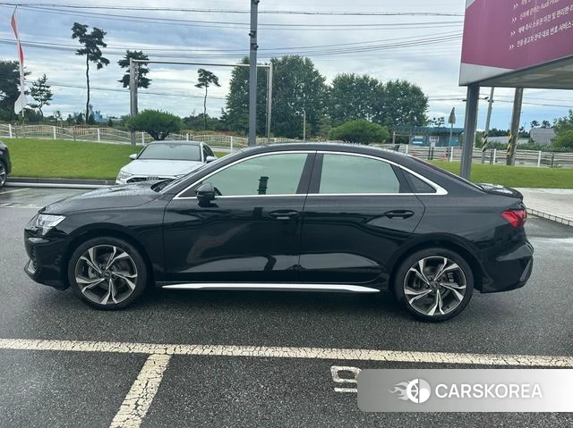 Audi A3 (8Y) 2025 Черный из Кореи, фото 3