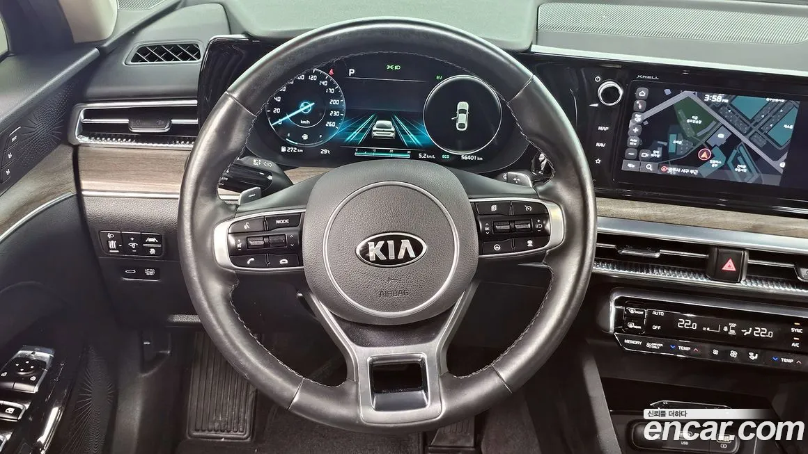 Kia K5 Hybrid 3rd Generation id 1832971 из Кореи 3