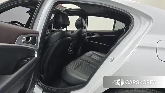 Genesis G70 2018 Белый из Кореи, фото 3