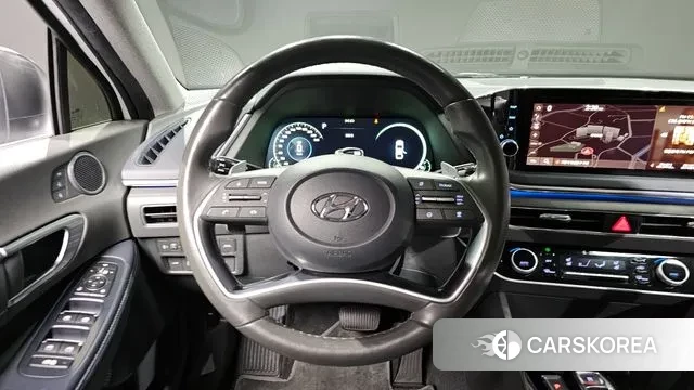 Hyundai Sonata (DN8) 2022 Белый из Кореи, фото 3