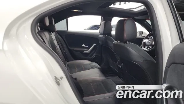 Mercedes-Benz A-Class W177 2022 Белый из Кореи, фото 3