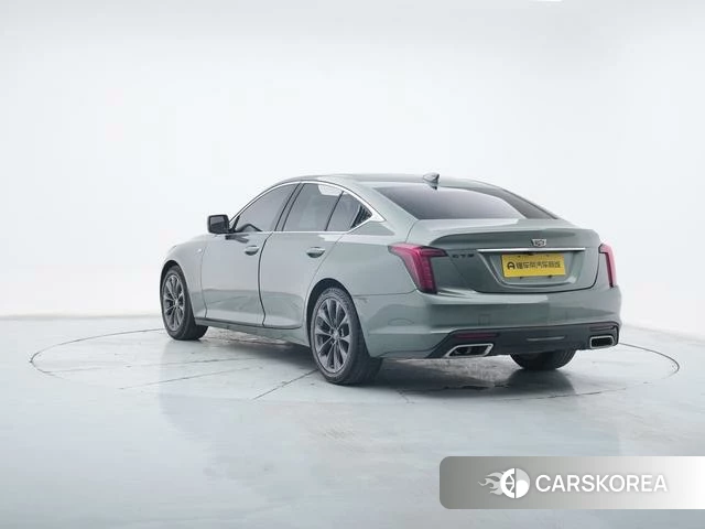 Cadillac CT5 2023 Зеленый из Китая, фото 3