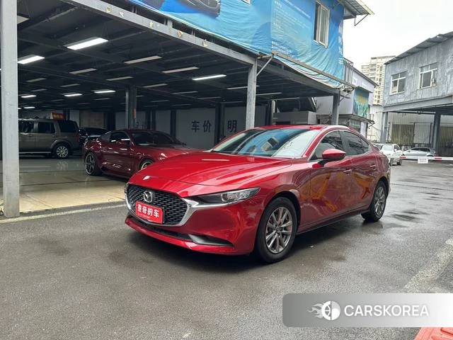 Mazda 3 Angkesaila 2020 Красный из Китая, фото 3