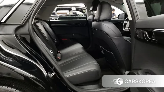 Hyundai Grandeur (GN7) 2022 Черный из Кореи, фото 3