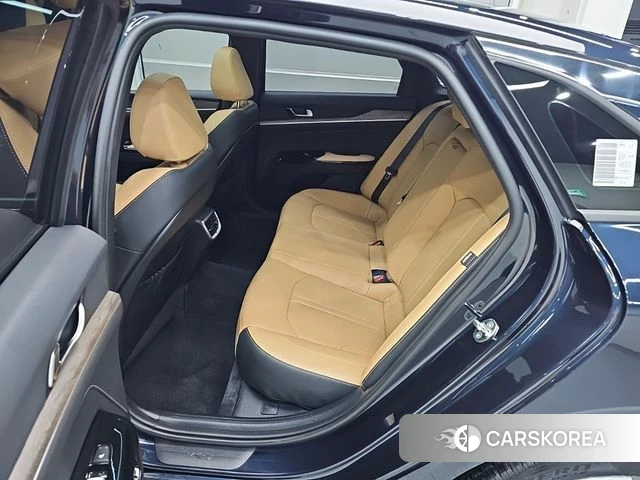 Kia K5 3rd generation 2021 Синий из Кореи, фото 3