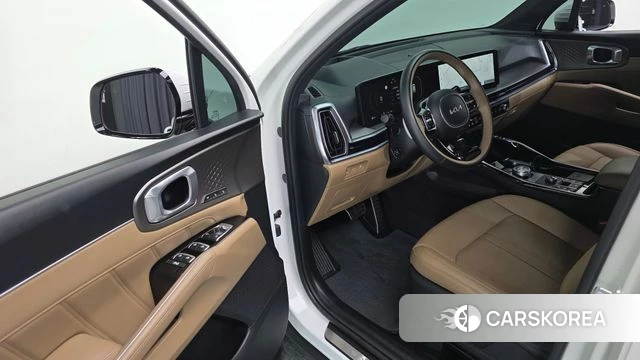 Kia The New Sorento 4th Generation 2024 Белый из Кореи, фото 3