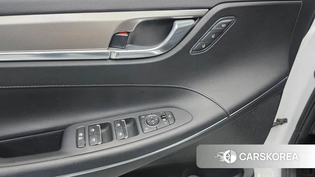 Hyundai The New Grandeur IG Hybrid 2021 Белый из Кореи, фото 3