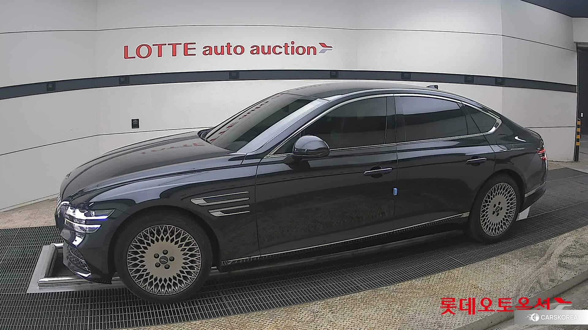 Hyundai G80 2023 Beekblack из Кореи, фото 3