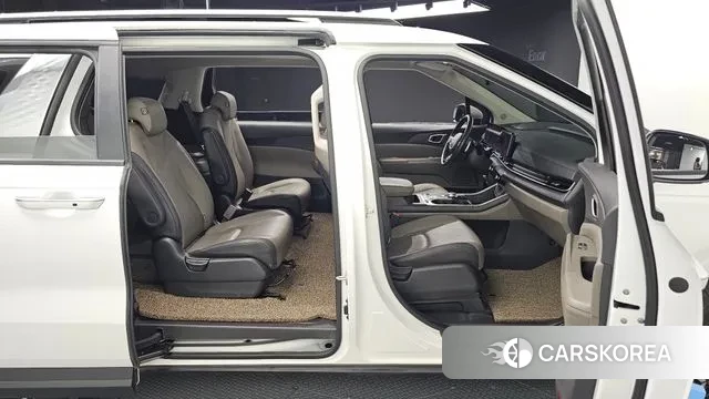 Kia The New Carnival 4th Generation 2024 Белый из Кореи, фото 3