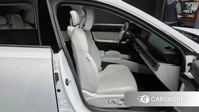 Hyundai Grandeur (GN7) 2022 Белый из Кореи, фото 3