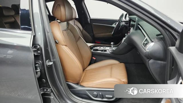 Genesis G70 2018 Серый из Кореи, фото 3