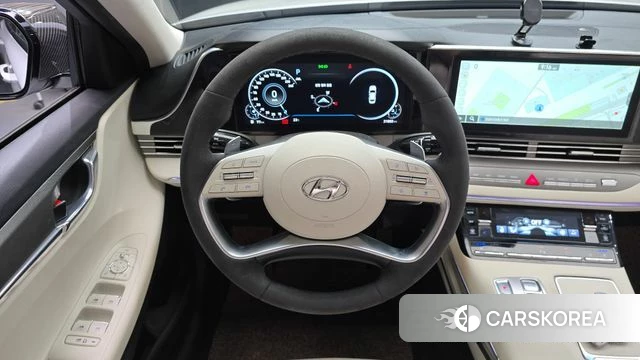 Hyundai The New Grandeur IG 2022 Белый из Кореи, фото 3