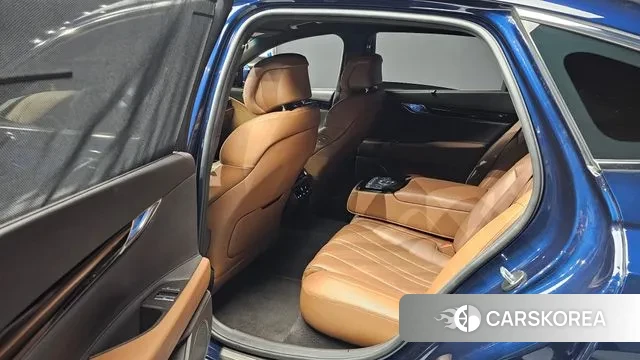 Genesis G80 (RG3) 2020 Синий из Кореи, фото 3