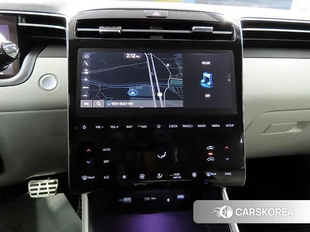 Hyundai Tucson (NX4) 2023 Черный из Кореи, фото 3