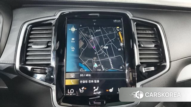 Volvo XC90 second Generation 2021 Белый из Кореи, фото 3