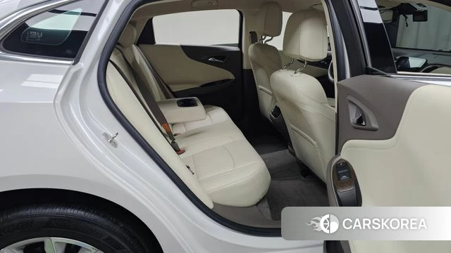 Chevrolet (GM Daewoo) The New Malibu 2020 Белый из Кореи, фото 3