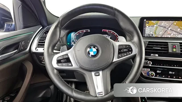 BMW X4 (G02) 2021 Белый из Кореи, фото 3