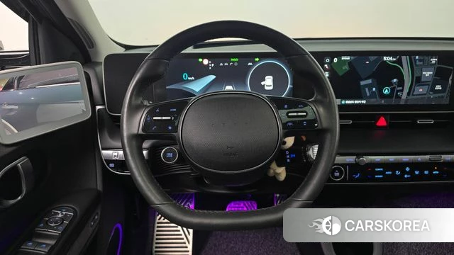 Hyundai Ionic 5 2022 Небесно-голубой из Кореи, фото 3