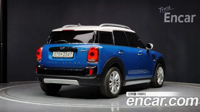 Mini Cooper Countryman 2020 Синий из Кореи, фото 3