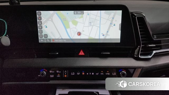 Kia Sportage 5th Generation Hybrid 2022 Серебристо-серый из Кореи, фото 3