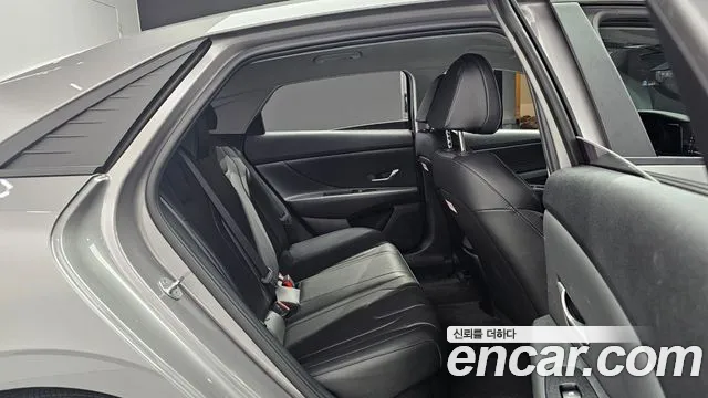 Hyundai Avante Hybrid (CN7) 2020 Серый из Кореи, фото 3