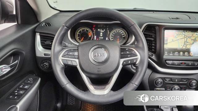 Jeep Cherokee (KL) 2018 Серый из Кореи, фото 3
