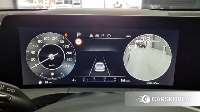 Kia K8 2022 Цвет тростника из Кореи, фото 3