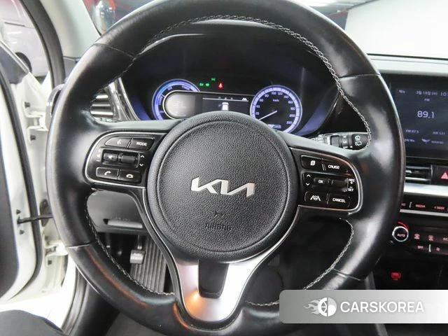 Kia The New Niro 2021 Белый из Кореи, фото 3