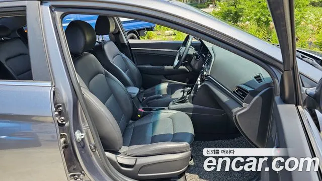 Hyundai The New Avante AD 2019 Серый из Кореи, фото 3