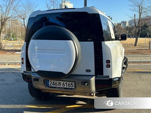 Land Rover Defender (L663) 2021 Белый из Кореи, фото 3