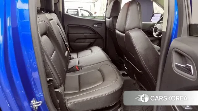 Chevrolet (GM Daewoo) Colorado 2020 Синий из Кореи, фото 3