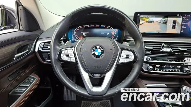 BMW 6 Series GT (G32) 2021 Черный из Кореи, фото 3