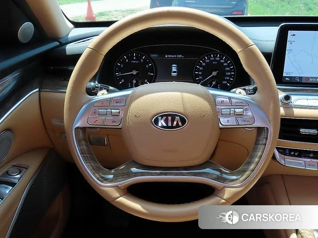 Kia More K9 2021 Серый из Кореи, фото 3