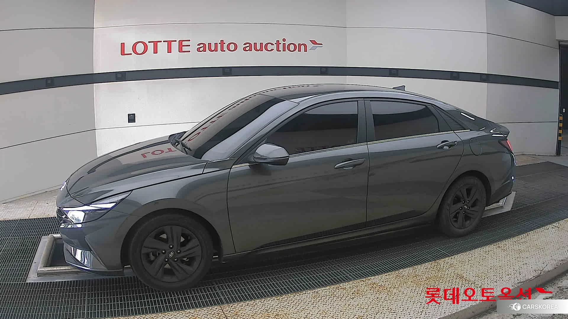 Hyundai Avante 2021 Amazon Gray из Кореи, фото 3