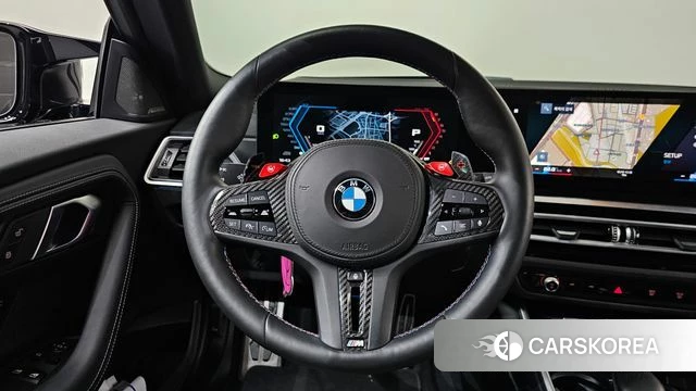 BMW M2 (G87) 2024 Черный из Кореи, фото 3