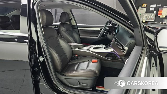 Hyundai The New Grandeur IG 2020 Черный из Кореи, фото 3