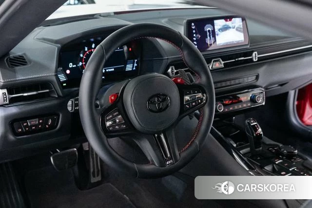 Toyota Supra 2021 Серебристо-серый из Китая, фото 3